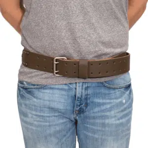 2-Inch Wide 100% Full Grain Leather Tool Belt (94756)