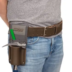 2-Inch Wide 100% Full Grain Leather Tool Belt
