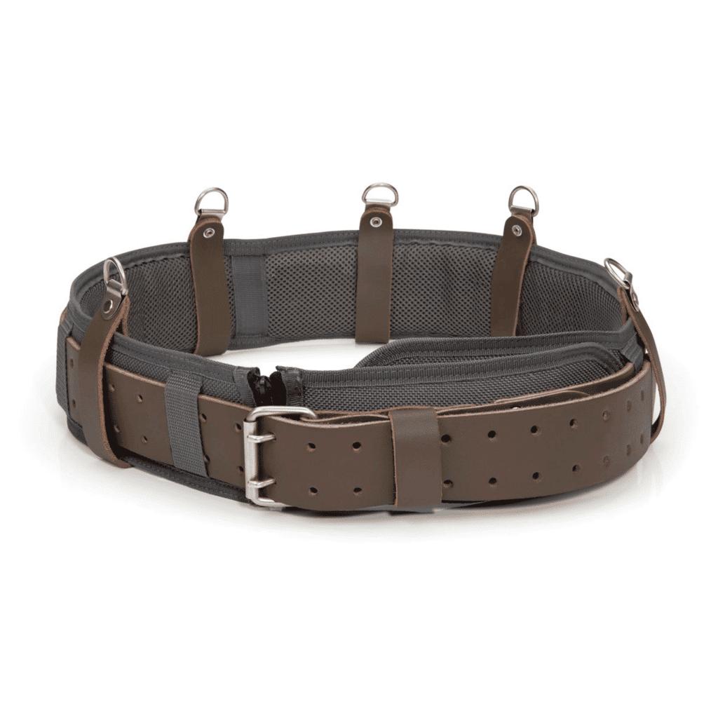 Estwing 4-Inch Padded Leather Work Belt (94757)