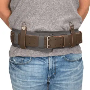 4-Inch Padded Leather Work Belt (94757)
