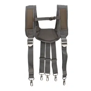 Estwing Cooling Mesh Padded Tool Belt Suspenders (94758)