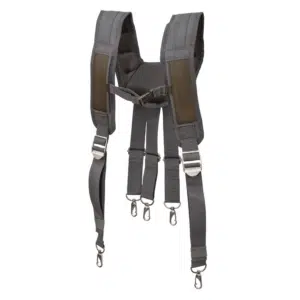 Estwing Cooling Mesh Padded Tool Belt Suspenders (94758)