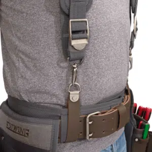 Estwing Cooling Mesh Padded Tool Belt Suspenders (94758)