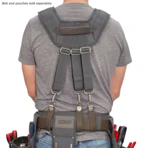 Estwing Cooling Mesh Padded Tool Belt Suspenders (94758)