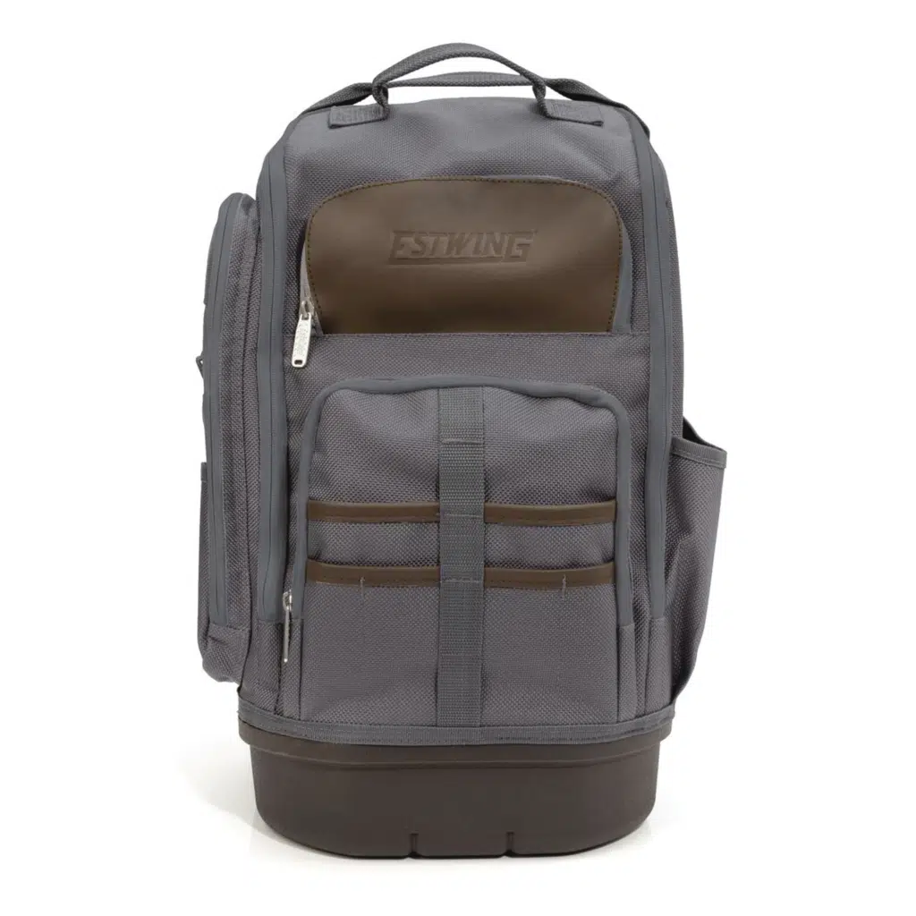 Estwing 20-Inch Hard Bottom Tool Backpack (94759)