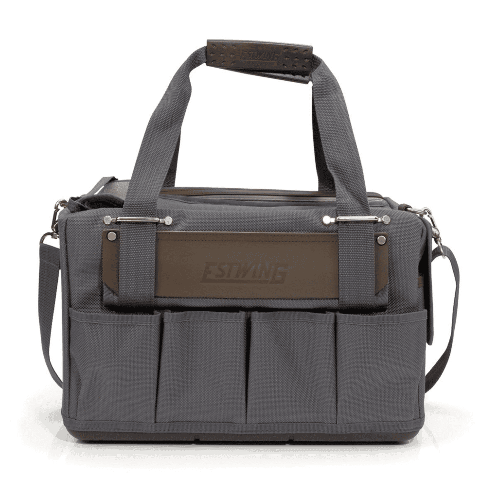 Estwing 18-Compartment, 16-Inch Carpenter's Tool Bag (94761)