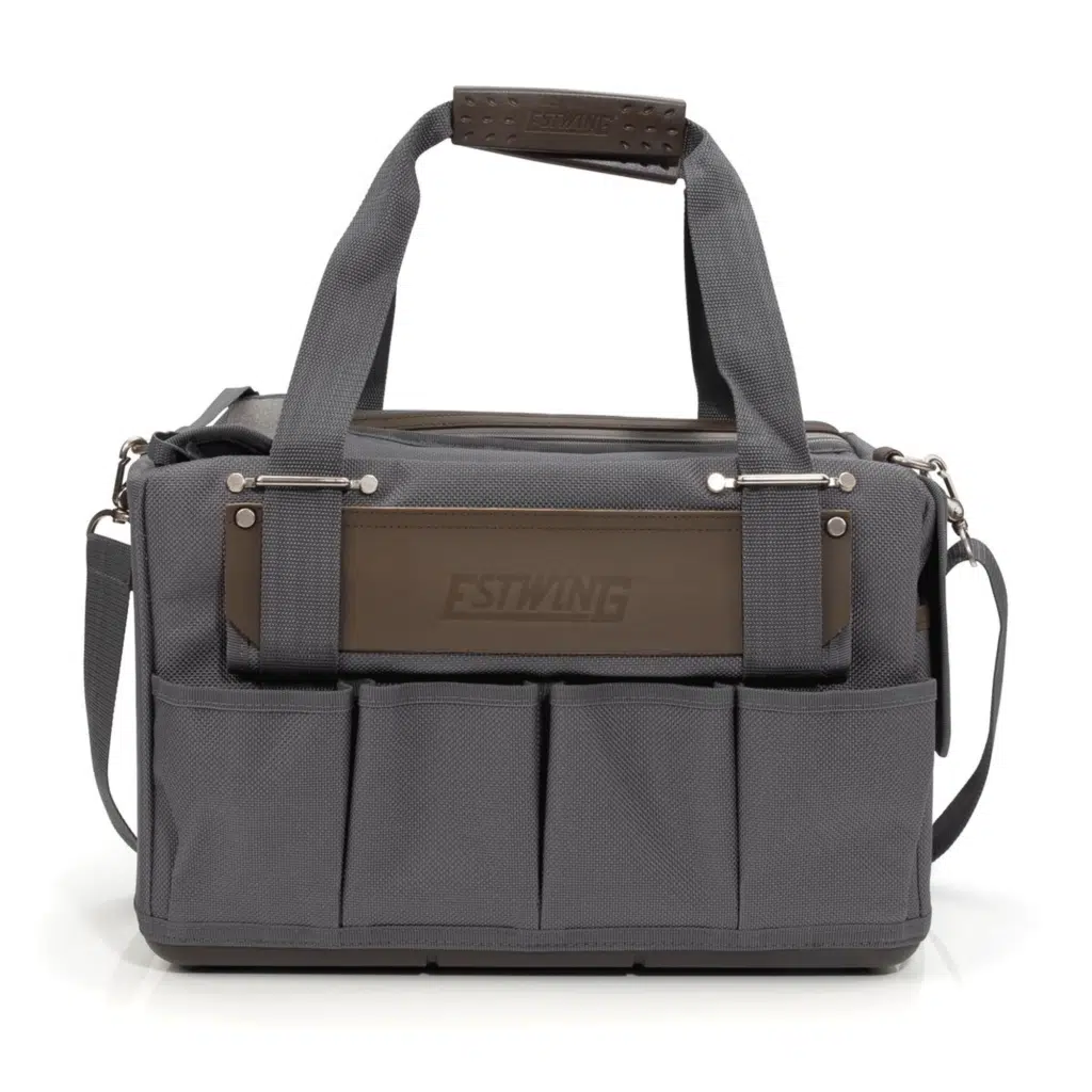 Estwing 18-Compartment, 16-Inch Carpenter's Tool Bag (94761)