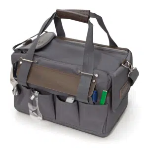 18-Compartment, 16-Inch Carpenter's Tool Bag (94761)