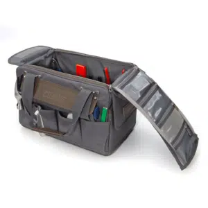 18-Compartment, 16-Inch Carpenter's Tool Bag (94761)