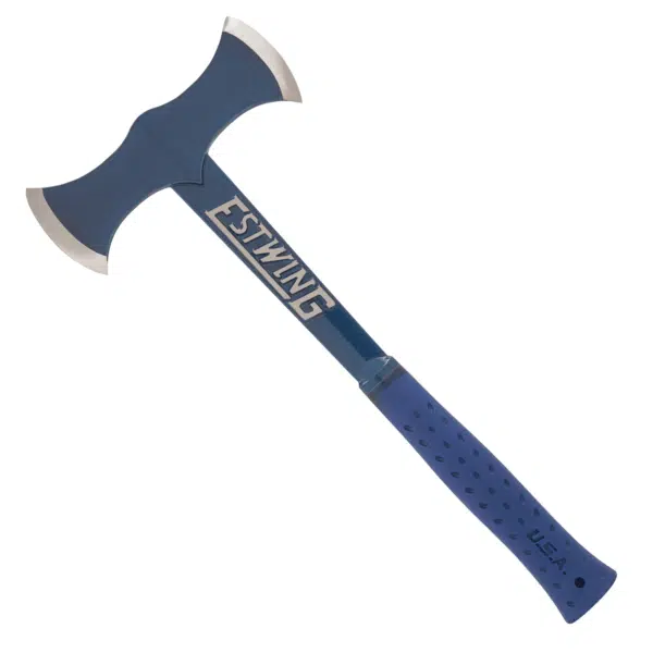 Estwing Black Eagle Double Bit Axe Blue (E6-DBA)