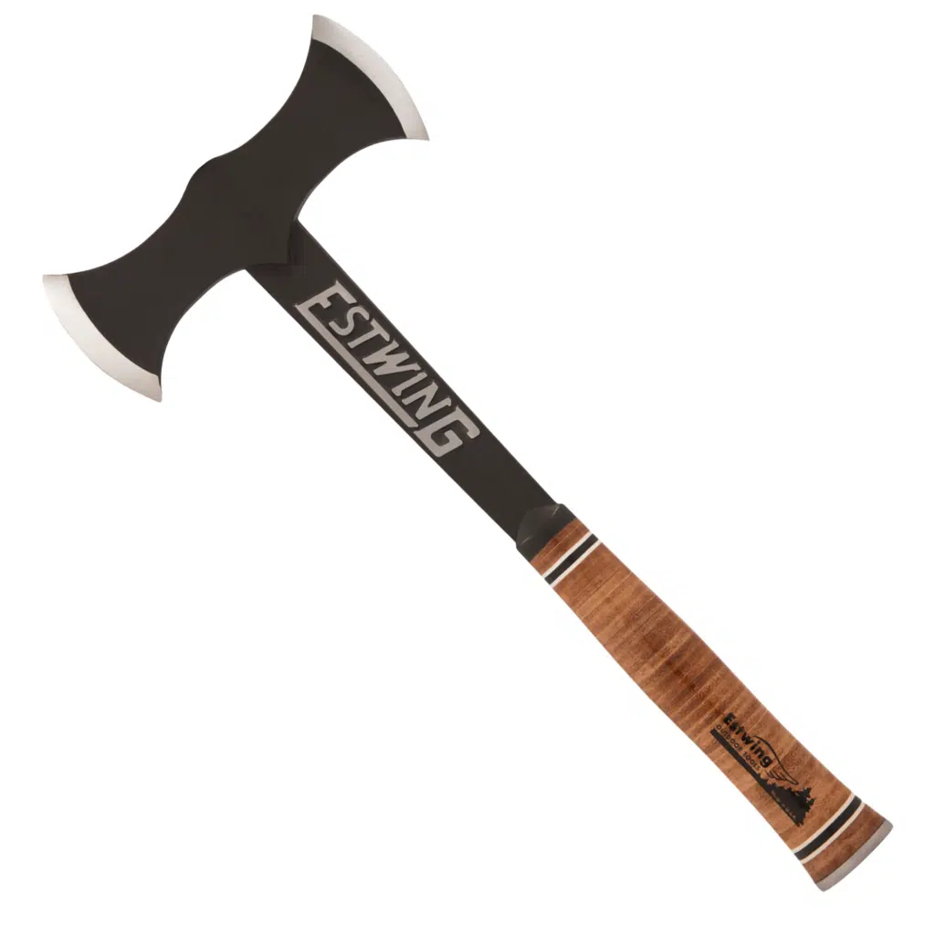 Estwing Black Eagle Double Bit Axe Leather (EDBA)