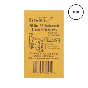 Estwing Replacement Blades & Gauges (B20)