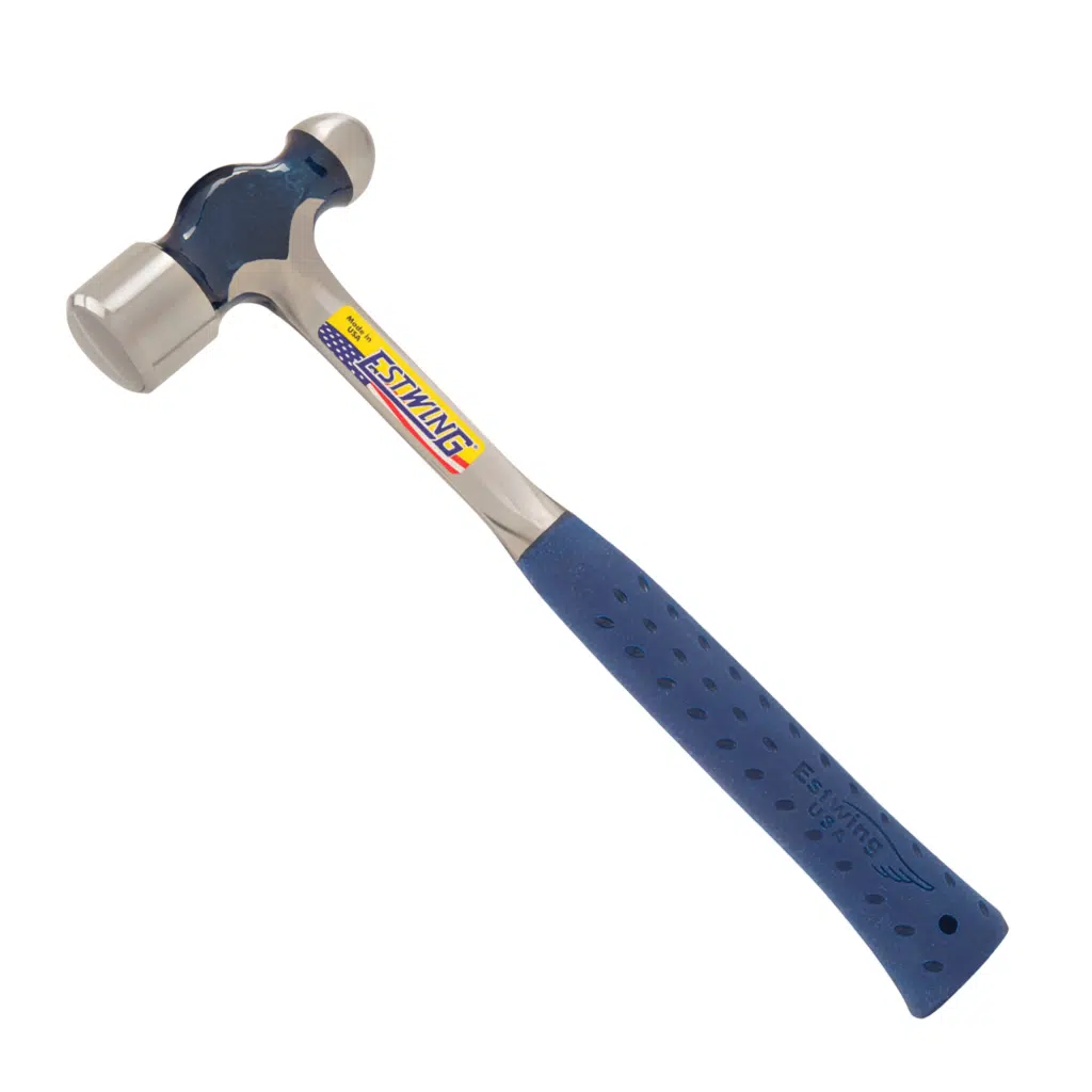 Estwing Ball Peen Hammer 12 oz. (E3-12BP)