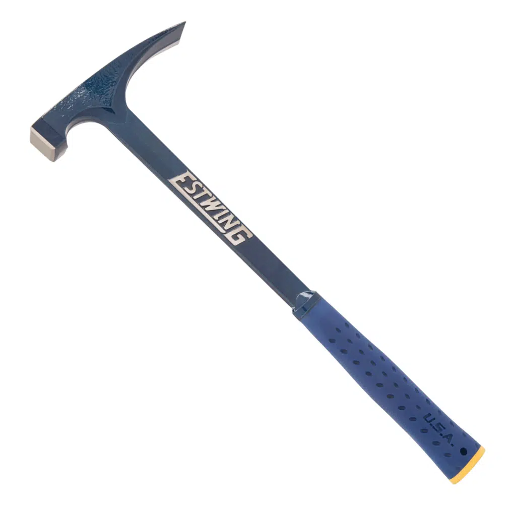 Estwing Big Blue Bricklayer Hammer Long Handle (E6-22BLCL)