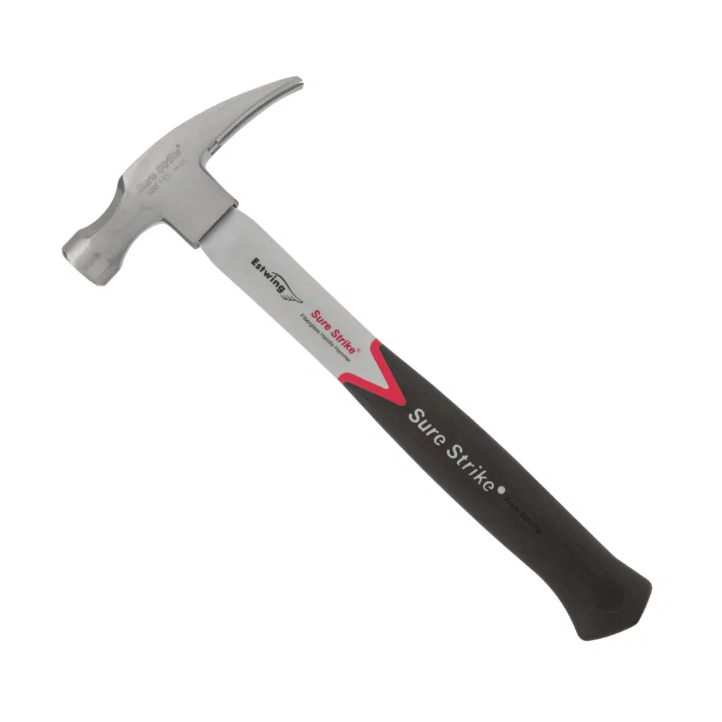 Estwing Sure Strike® Rip Claw Hammer 16 oz. Fiberglass (MRF16S)