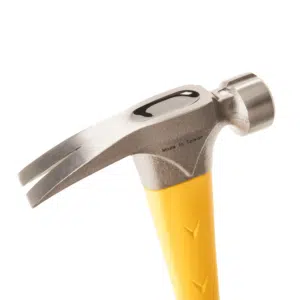 Estwing Sure Strike® Milled Face Hammer with Nail Starter 21 oz. Fiberglass (MRF21LM)