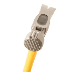 Estwing Sure Strike® Milled Face Hammer with Nail Starter 21 oz. Fiberglass (MRF21LM)