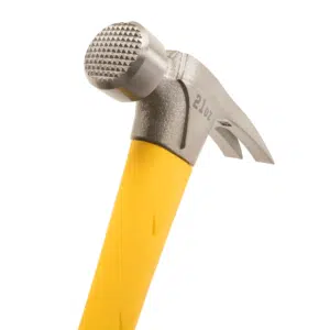 Estwing Sure Strike® Milled Face Hammer with Nail Starter 21 oz. Fiberglass (MRF21LM)