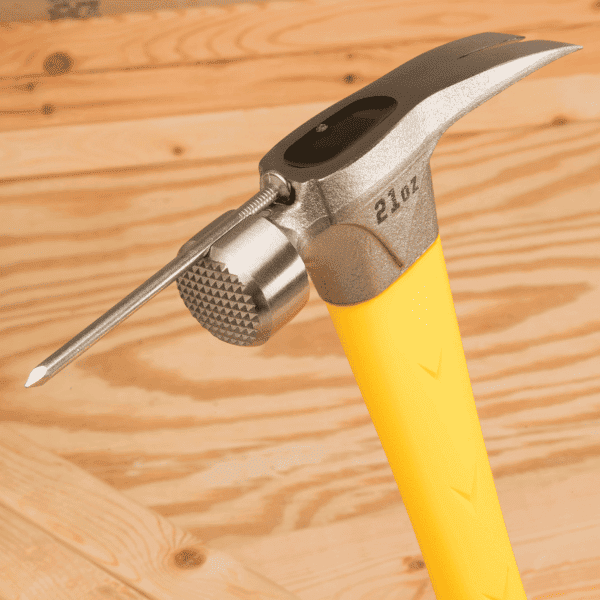 Estwing Milled Face Framing Hammer With Nail Starter (Fiberglass) Estwing