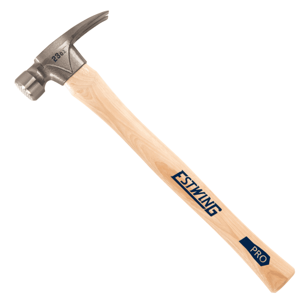 Estwing Sure Strike® Pro California Hammer with Straight Handle 23 oz. Hickory (MRW23LM)