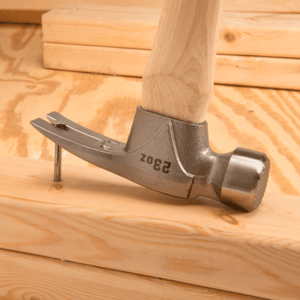 Estwing Pro California Hammer With Straight Handle (Hickory) - Estwing