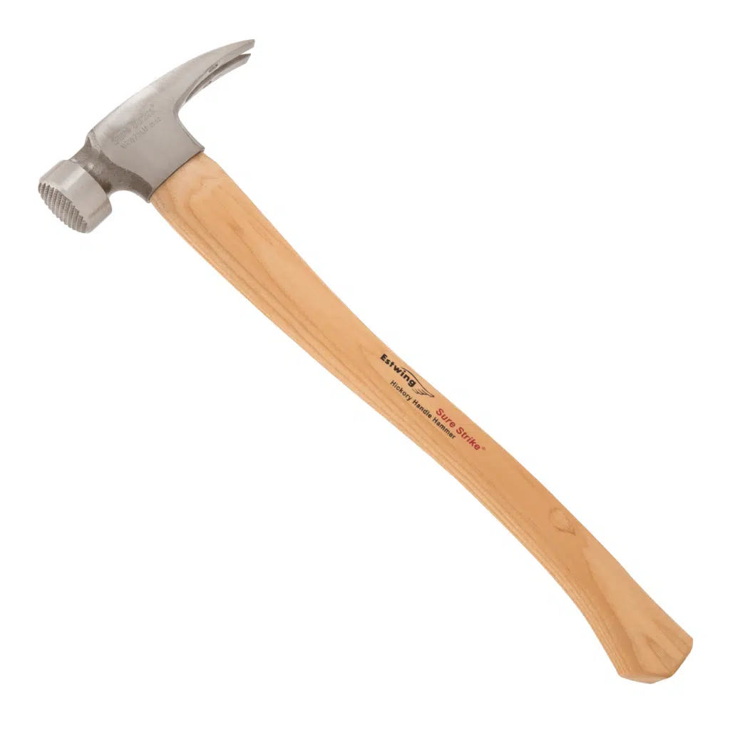 Estwing Sure Strike® Framing Hammer 25 oz. Hickory (MRW25LM)