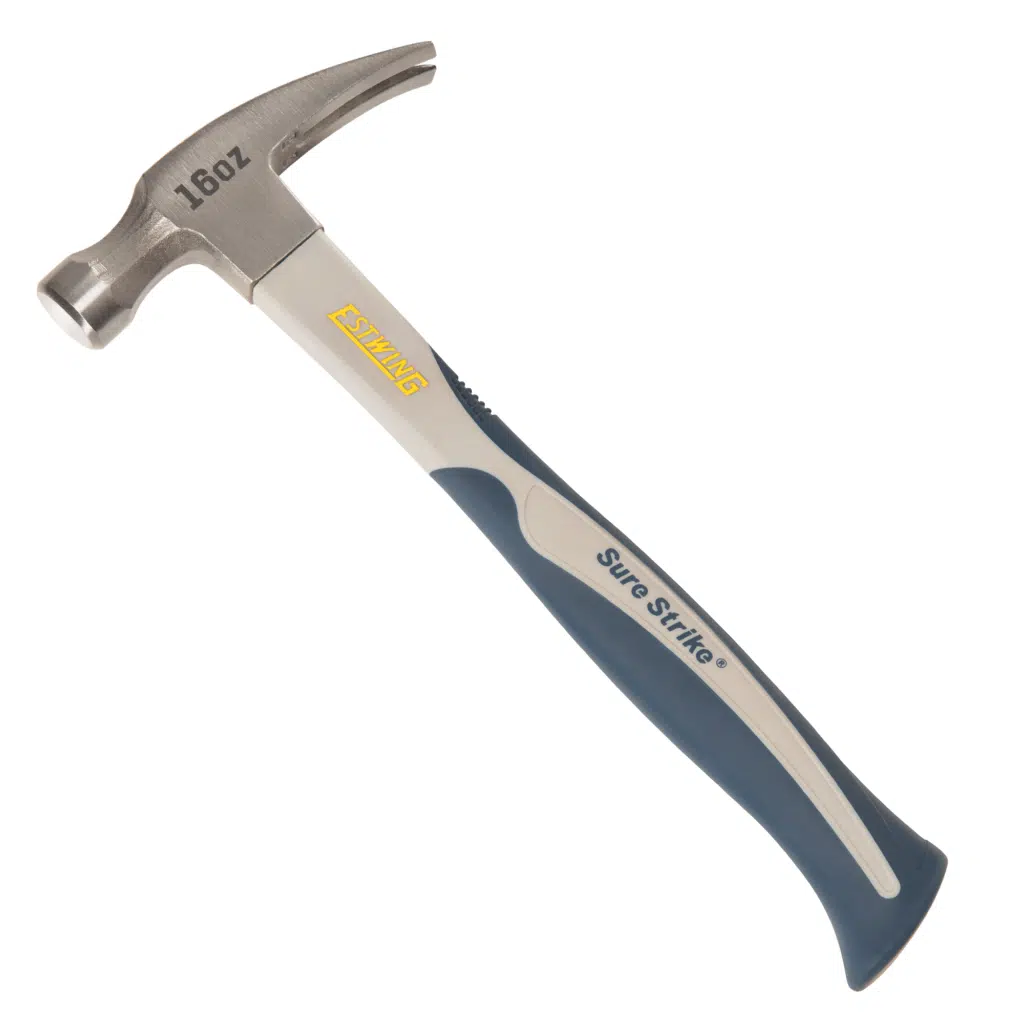 Estwing Sure Strike® Rip Claw Hammer 16 oz. Carbon Fiber (SSCF16S)