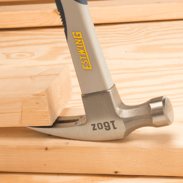 Curved Claw Hammer (Triple Wedge) - Estwing