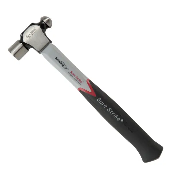 Estwing Sure Strike® Ball Peen Hammer 16 oz. Fiberglass (MRF16BP)