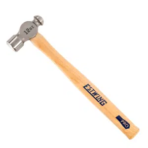 Estwing Sure Strike® Ball Peen Hammer 12 oz. Hickory (MRW12BP)