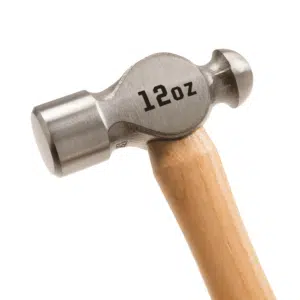 Estwing Sure Strike® Ball Peen Hammer 12 oz. Hickory (MRW12BP)