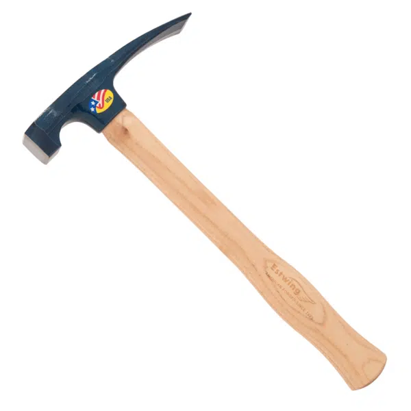 Estwing Bricklayer Hammer Long Handle Wood (EW6-21BLL)