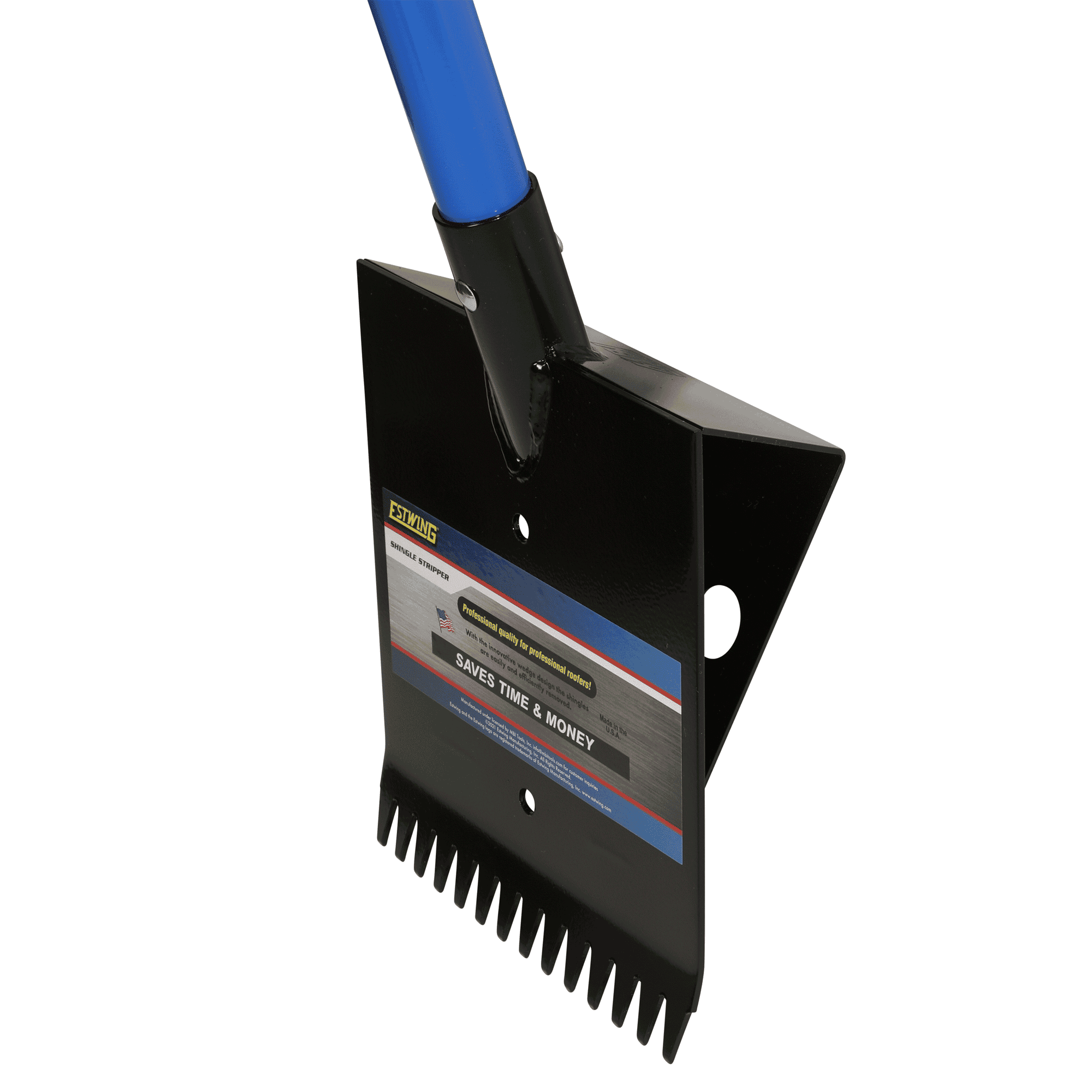 Shingle Stripper 46Inch Handle Steel Roof Shovel Estwing