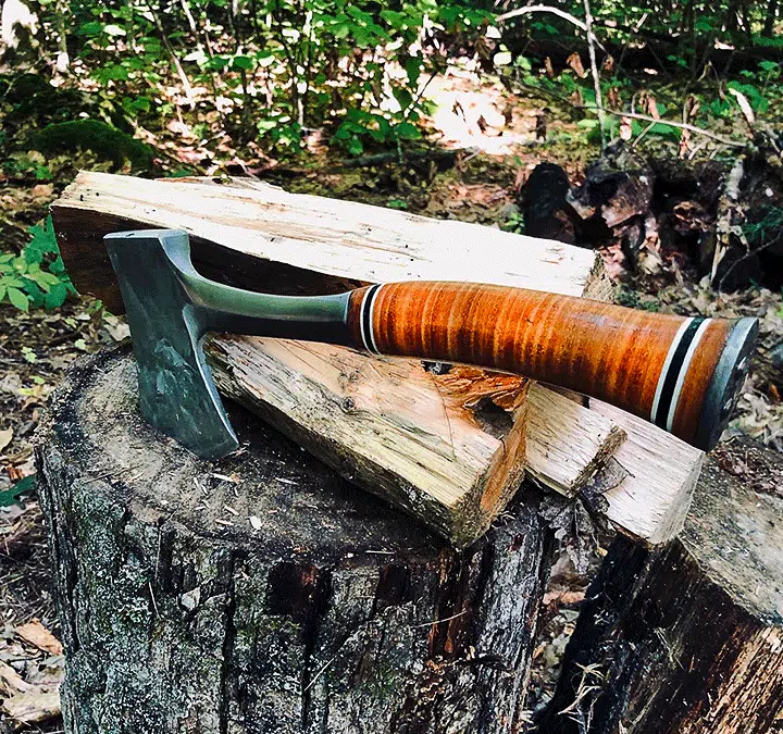 The Sportsman’s Axe: They don’t leave home without it