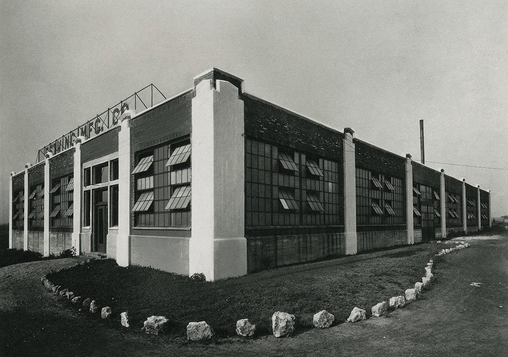 Estwing Manufacturing Building from 1923