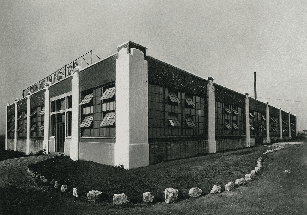 Estwing Manufacturing building from 1923