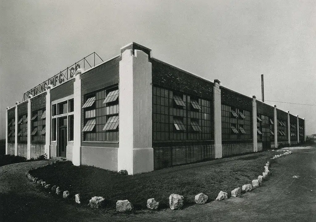 Estwing Manufacturing building from 1923