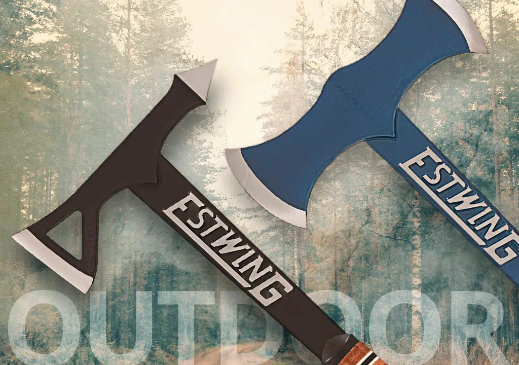 Estwing Tomahawk and Double Bit Axes outdoor tools