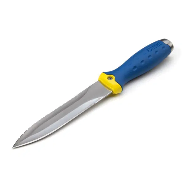 Estwing 5.5-Inch Fixed Blade Double-Edged Duct Knife with Sheath (42454)