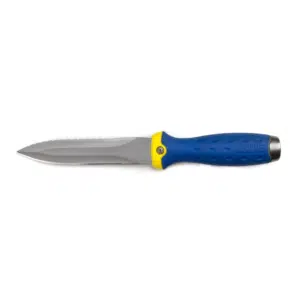 Estwing 5.5-Inch Fixed Blade Double-Edged Duct Knife with Sheath (42454)