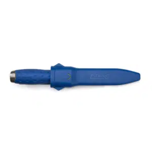 Estwing 5.5-Inch Fixed Blade Double-Edged Duct Knife with Sheath (42454)
