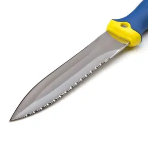 Estwing 5.5-Inch Fixed Blade Double-Edged Duct Knife with Sheath (42454)