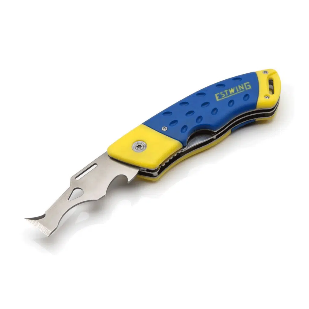 Estwing 2-In-1 Folding Painter's Tool with Retractable Utility Knife (42465)