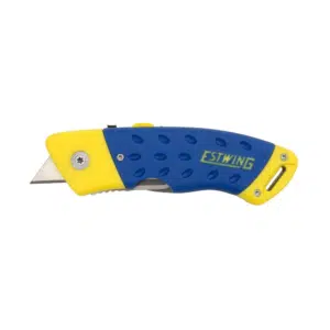 Estwing 2-In-1 Folding Jab Saw with Retractable Utility Knife (42466)