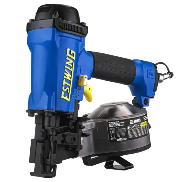 Estwing 15° 1-3/4" Coil Roofing Nailer with Canvas Bag (ECN45)