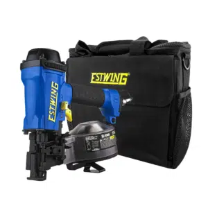 Estwing 15° 1-3/4" Coil Roofing Nailer with Canvas Bag (ECN45)