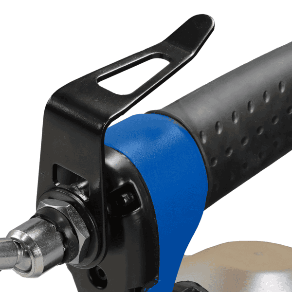 15º 21/2Inch Coil Siding Nailer with Adjustable Metal Belt Hook, 1/4