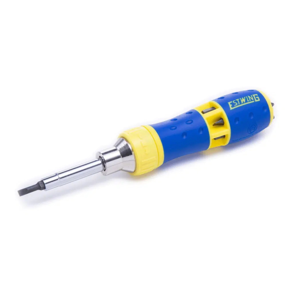 Estwing 19-In-1 Reversible Ratcheting Screwdriver Bit Set (42453)