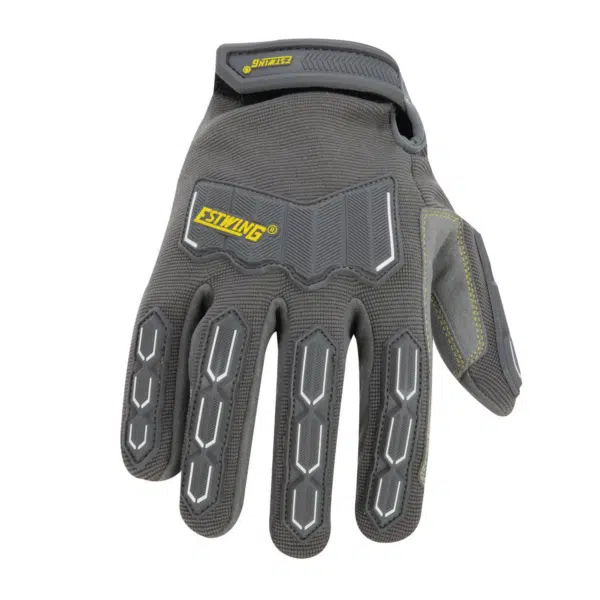 Estwing Impact Resistant Synthetic Leather Palm Work Glove (EWIMP)