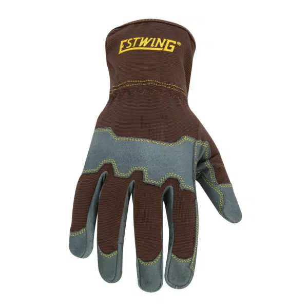 Estwing Reinforced Knuckle Leather Palm Work Glove (EWLP)